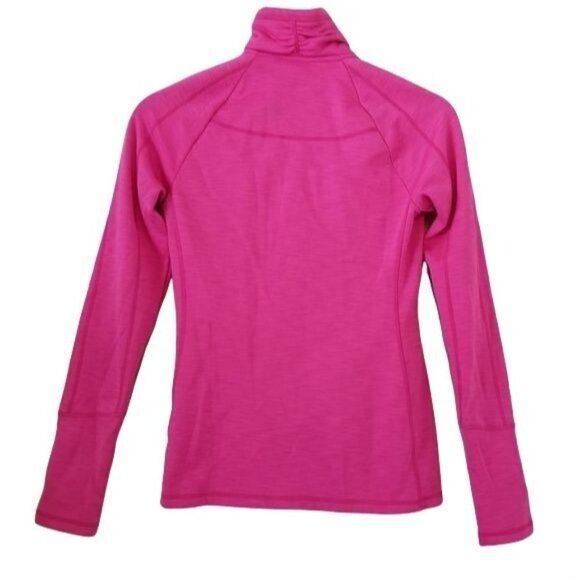 Athleta Rushcreek Quarter Zip Pullover Long Sleeve Workout Sweatshirt Size XXS - Picture 3 of 8